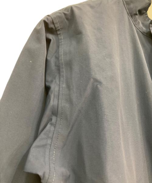 STAMMBAUM（シュタンバウム）STAMMBAUM (シュタンバウム) フィッシュテールナイロンコート　1602-8-20 ネイビー サイズ:Sの古着・服飾アイテム