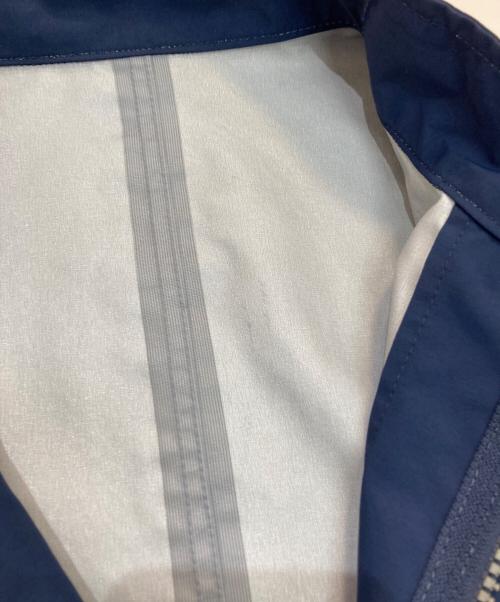 STAMMBAUM（シュタンバウム）STAMMBAUM (シュタンバウム) フィッシュテールナイロンコート　1602-8-20 ネイビー サイズ:Sの古着・服飾アイテム