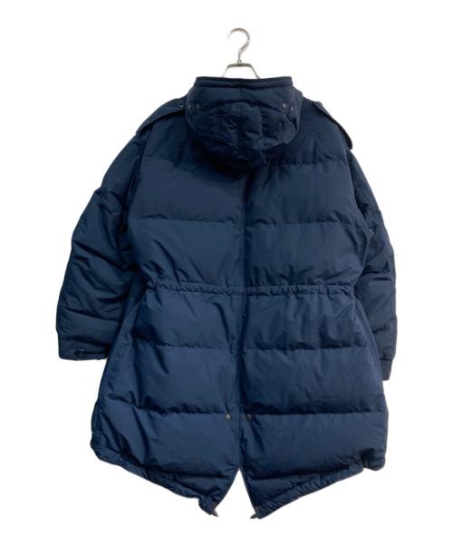 STAMMBAUM（シュタンバウム）STAMMBAUM (シュタンバウム) フードダウンジャケット ネイビー サイズ:Sの古着・服飾アイテム