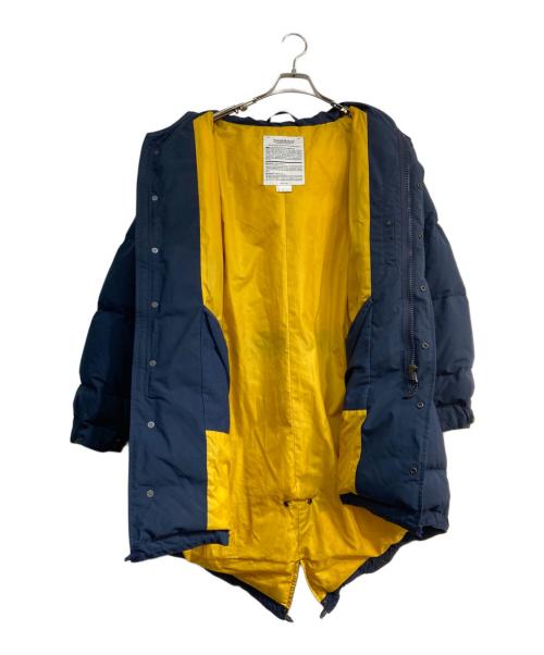 STAMMBAUM（シュタンバウム）STAMMBAUM (シュタンバウム) フードダウンジャケット ネイビー サイズ:Sの古着・服飾アイテム