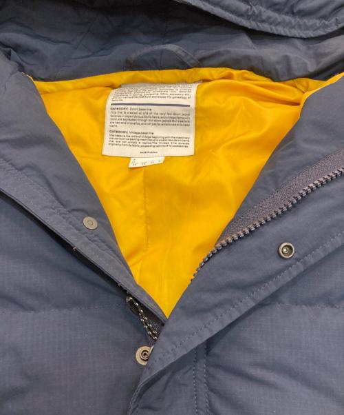 STAMMBAUM（シュタンバウム）STAMMBAUM (シュタンバウム) フードダウンジャケット ネイビー サイズ:Sの古着・服飾アイテム