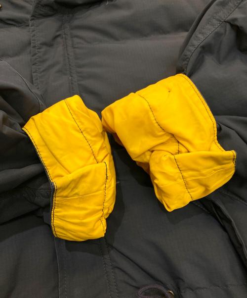 STAMMBAUM（シュタンバウム）STAMMBAUM (シュタンバウム) フードダウンジャケット ネイビー サイズ:Sの古着・服飾アイテム