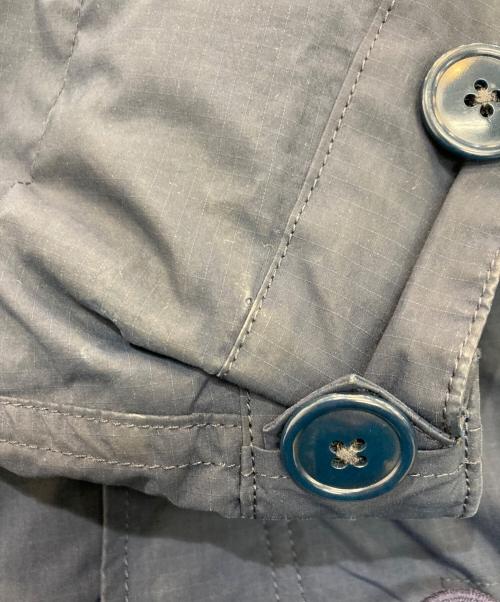 STAMMBAUM（シュタンバウム）STAMMBAUM (シュタンバウム) フードダウンジャケット ネイビー サイズ:Sの古着・服飾アイテム