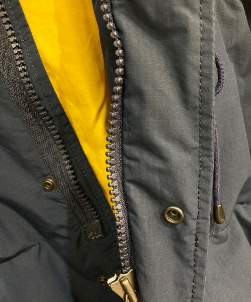 STAMMBAUM（シュタンバウム）STAMMBAUM (シュタンバウム) フードダウンジャケット ネイビー サイズ:Sの古着・服飾アイテム