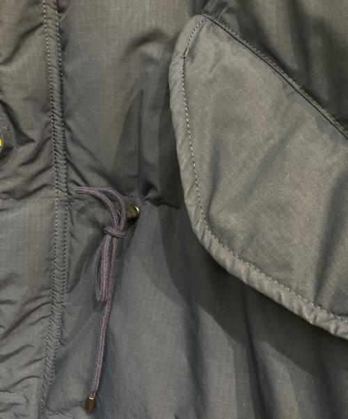 STAMMBAUM（シュタンバウム）STAMMBAUM (シュタンバウム) フードダウンジャケット ネイビー サイズ:Sの古着・服飾アイテム