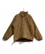 ALPHAアルファ）の古着「PRIMALOFT 中綿ジャケット TA1414-036」｜ブラウン