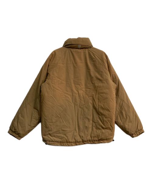 ALPHA（アルファ）ALPHA (アルファ) PRIMALOFT 中綿ジャケット TA1414-036 ブラウン サイズ:Mの古着・服飾アイテム