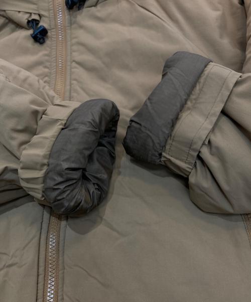 ALPHA（アルファ）ALPHA (アルファ) PRIMALOFT 中綿ジャケット TA1414-036 ブラウン サイズ:Mの古着・服飾アイテム