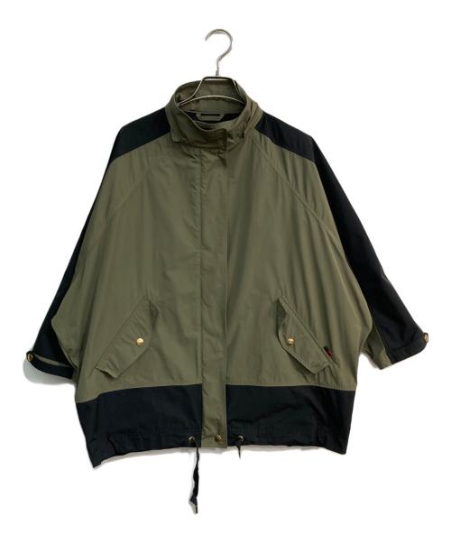 WOOLRICH（ウールリッチ）WOOLRICH (ウールリッチ) BEAVER ANORAK　WWOU0336 グリーン サイズ:Sの古着・服飾アイテム