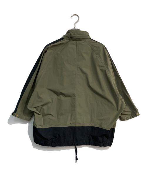 WOOLRICH（ウールリッチ）WOOLRICH (ウールリッチ) BEAVER ANORAK　WWOU0336 グリーン サイズ:Sの古着・服飾アイテム