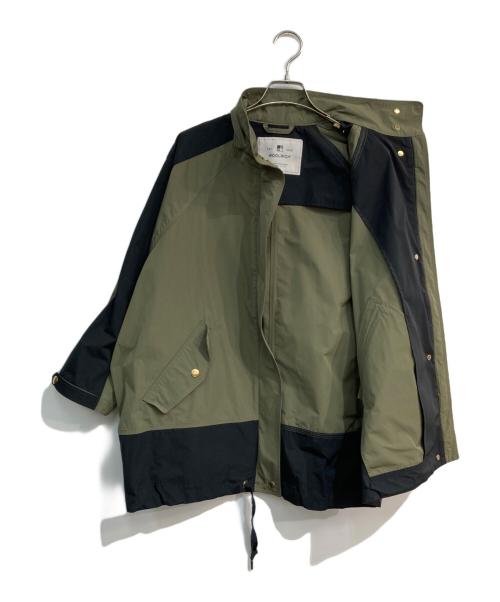 WOOLRICH（ウールリッチ）WOOLRICH (ウールリッチ) BEAVER ANORAK　WWOU0336 グリーン サイズ:Sの古着・服飾アイテム