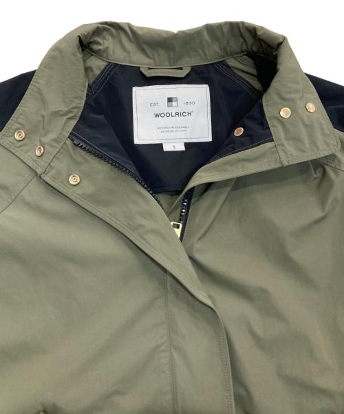 WOOLRICH（ウールリッチ）WOOLRICH (ウールリッチ) BEAVER ANORAK　WWOU0336 グリーン サイズ:Sの古着・服飾アイテム