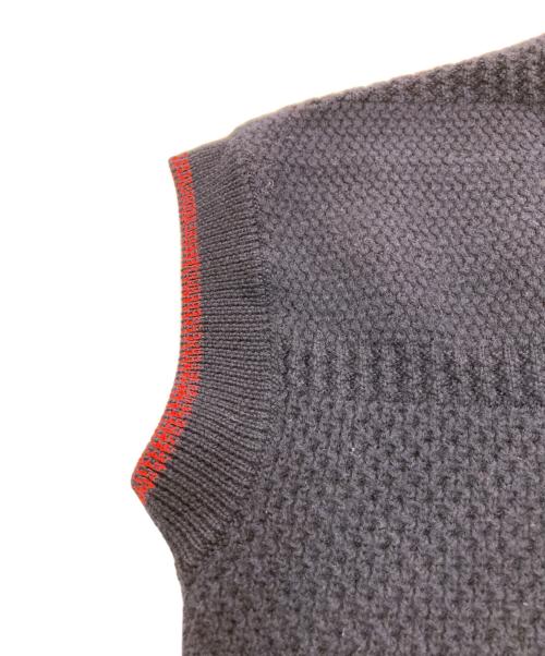 MARNI（マルニ）MARNI (マルニ) ニットベスト ネイビー サイズ:48の古着・服飾アイテム