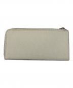 bonaventuraボナベンチュラ）の古着「ノブレッサロングL字ジップウォレット」｜アイボリー