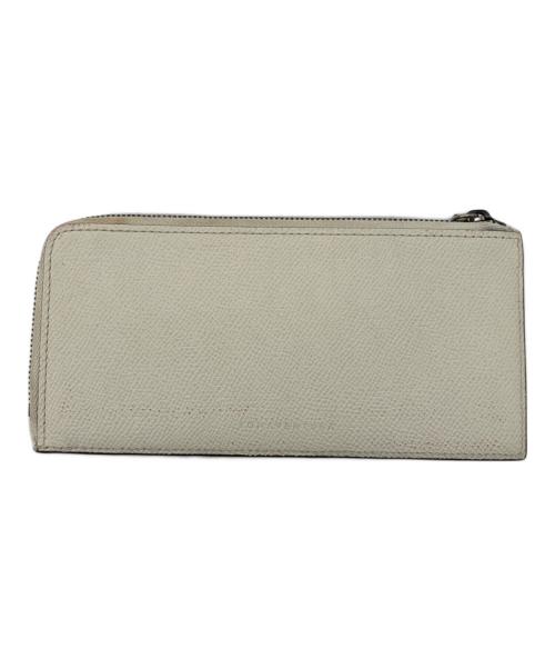 bonaventura（ボナベンチュラ）BONAVENTURA (ボナベンチュラ) ノブレッサロングL字ジップウォレット アイボリーの古着・服飾アイテム