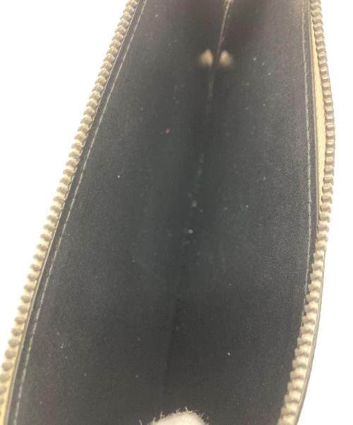 bonaventura（ボナベンチュラ）BONAVENTURA (ボナベンチュラ) ノブレッサロングL字ジップウォレット アイボリーの古着・服飾アイテム