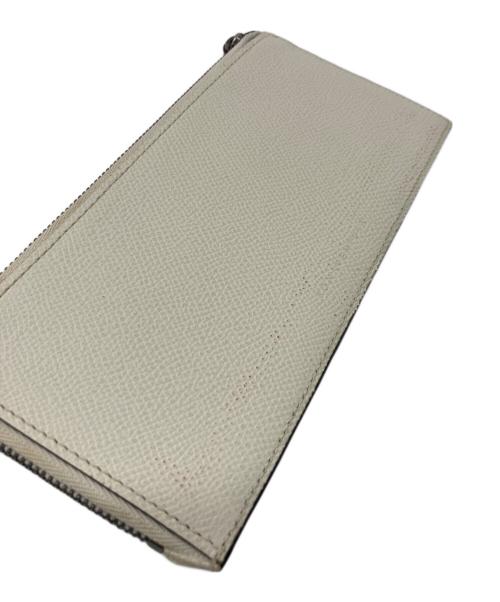 bonaventura（ボナベンチュラ）BONAVENTURA (ボナベンチュラ) ノブレッサロングL字ジップウォレット アイボリーの古着・服飾アイテム