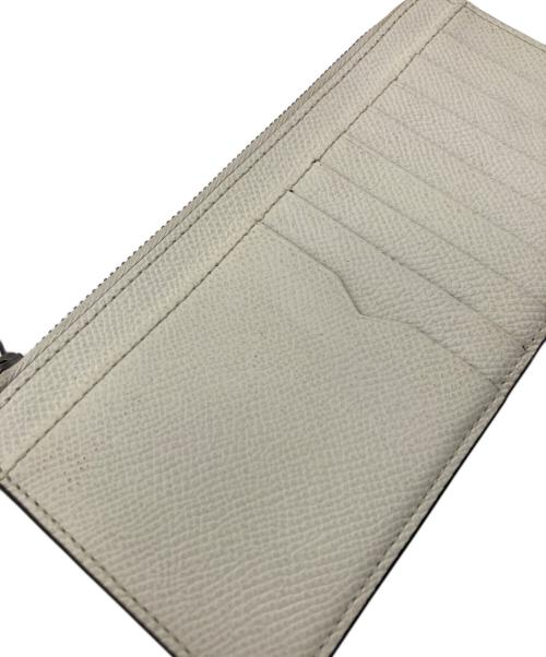 bonaventura（ボナベンチュラ）BONAVENTURA (ボナベンチュラ) ノブレッサロングL字ジップウォレット アイボリーの古着・服飾アイテム