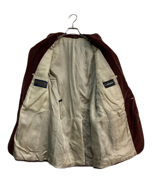 Garfinckel's（ガーフィンケルズ）Garfinckel's (ガーフィンケルズ) POLO UNIVERSITY CLUB (ポロ ユニバーシティ クラブ) コーデュロイテーラードジャケット ブラウン サイズ:R40の古着・服飾アイテム