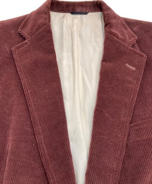 Garfinckel's（ガーフィンケルズ）Garfinckel's (ガーフィンケルズ) POLO UNIVERSITY CLUB (ポロ ユニバーシティ クラブ) コーデュロイテーラードジャケット ブラウン サイズ:R40の古着・服飾アイテム