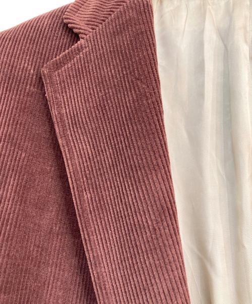 Garfinckel's（ガーフィンケルズ）Garfinckel's (ガーフィンケルズ) POLO UNIVERSITY CLUB (ポロ ユニバーシティ クラブ) コーデュロイテーラードジャケット ブラウン サイズ:R40の古着・服飾アイテム