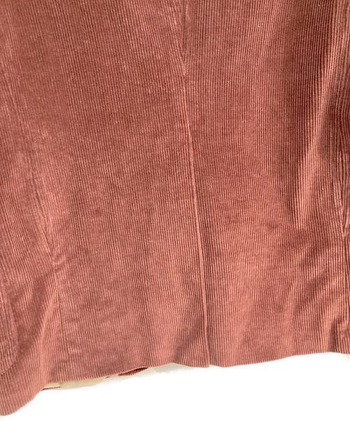 Garfinckel's（ガーフィンケルズ）Garfinckel's (ガーフィンケルズ) POLO UNIVERSITY CLUB (ポロ ユニバーシティ クラブ) コーデュロイテーラードジャケット ブラウン サイズ:R40の古着・服飾アイテム