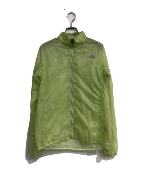 THE NORTH FACE（ザ ノース フェイス）THE NORTH FACE (ザ ノース フェイス) Impulse Racing Jacket グリーン サイズ:Lの古着・服飾アイテム