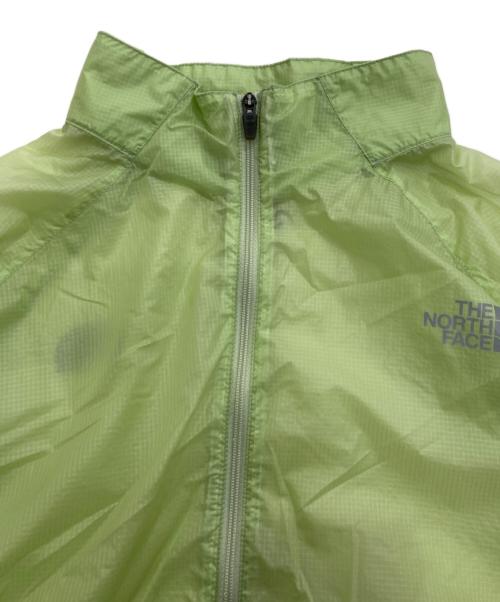 THE NORTH FACE（ザ ノース フェイス）THE NORTH FACE (ザ ノース フェイス) Impulse Racing Jacket グリーン サイズ:Lの古着・服飾アイテム