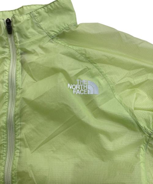 THE NORTH FACE（ザ ノース フェイス）THE NORTH FACE (ザ ノース フェイス) Impulse Racing Jacket グリーン サイズ:Lの古着・服飾アイテム