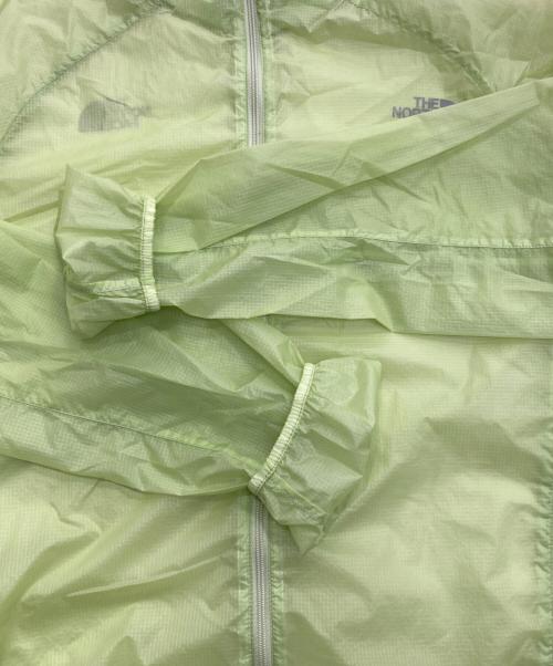 THE NORTH FACE（ザ ノース フェイス）THE NORTH FACE (ザ ノース フェイス) Impulse Racing Jacket グリーン サイズ:Lの古着・服飾アイテム