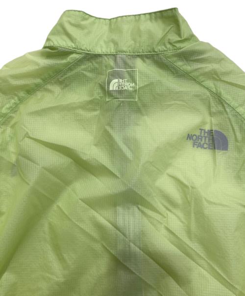 THE NORTH FACE（ザ ノース フェイス）THE NORTH FACE (ザ ノース フェイス) Impulse Racing Jacket グリーン サイズ:Lの古着・服飾アイテム