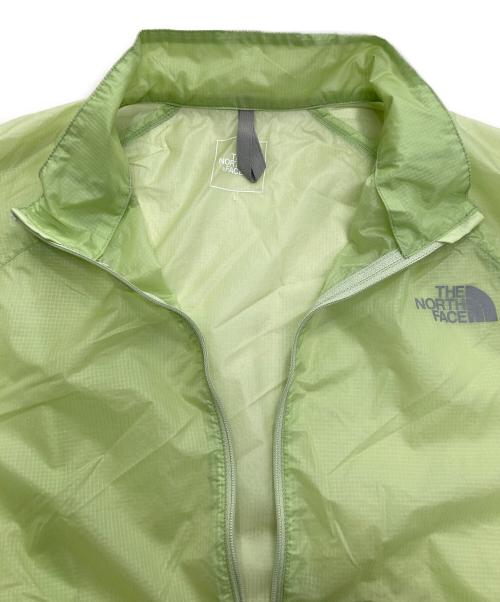 THE NORTH FACE（ザ ノース フェイス）THE NORTH FACE (ザ ノース フェイス) Impulse Racing Jacket グリーン サイズ:Lの古着・服飾アイテム
