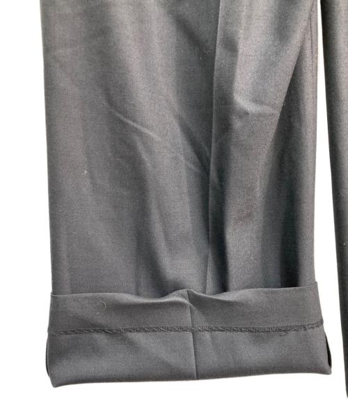 Demi-Luxe Beams（デミルクス ビームス）Demi-Luxe BEAMS (デミルクス ビームス) エディター東原妙子 (エディターヒガシハラタエコ) ツイル イージー ストレート パンツ ネイビー サイズ:36の古着・服飾アイテム