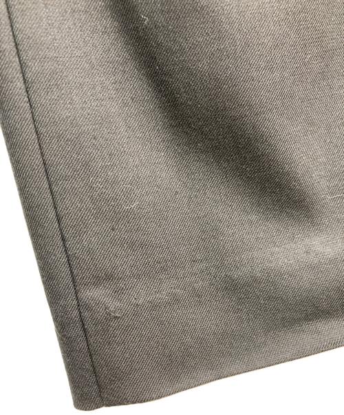 Demi-Luxe Beams（デミルクス ビームス）Demi-Luxe BEAMS (デミルクス ビームス) エディター東原妙子 (エディターヒガシハラタエコ) ツイル イージー ストレート パンツ ネイビー サイズ:36の古着・服飾アイテム