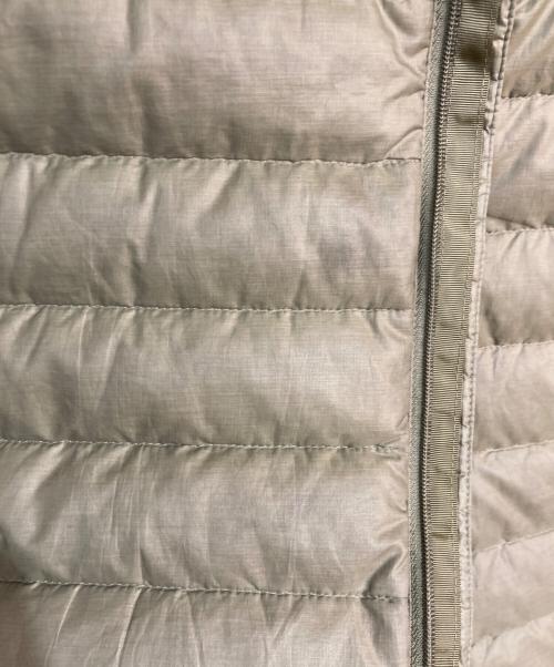 Patagonia（パタゴニア）Patagonia (パタゴニア) Down Sweater Full Zip Hoodie　 00’s　84700 FA0 カーキ サイズ:Sの古着・服飾アイテム