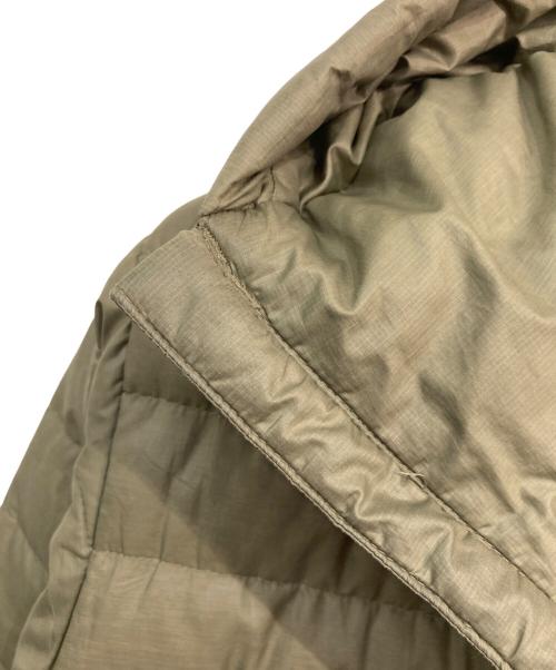 Patagonia（パタゴニア）Patagonia (パタゴニア) Down Sweater Full Zip Hoodie　 00’s　84700 FA0 カーキ サイズ:Sの古着・服飾アイテム