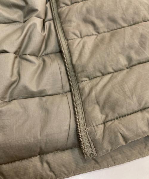 Patagonia（パタゴニア）Patagonia (パタゴニア) Down Sweater Full Zip Hoodie　 00’s　84700 FA0 カーキ サイズ:Sの古着・服飾アイテム