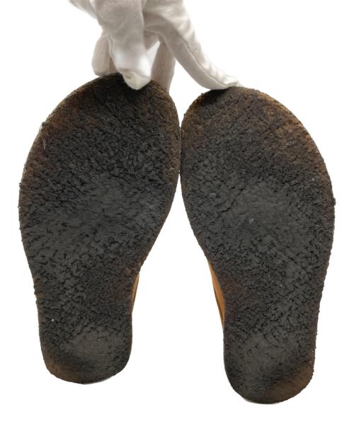 CLARKS（クラークス）CLARKS (クラークス) DESERT BLUFF ブラウン サイズ:9 1/2の古着・服飾アイテム