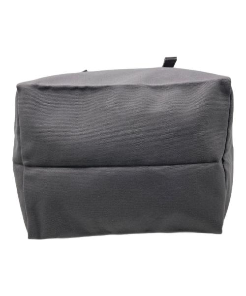 LUDLOW（ラドロー）LUDLOW (ラドロー) UNITED ARROWS (ユナイテッドアローズ) グレープハンドル トートバッグ Lサイズ グレーの古着・服飾アイテム
