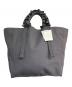 LUDLOW（ラドロー）の古着「グレープハンドル トートバッグ Lサイズ」｜グレー