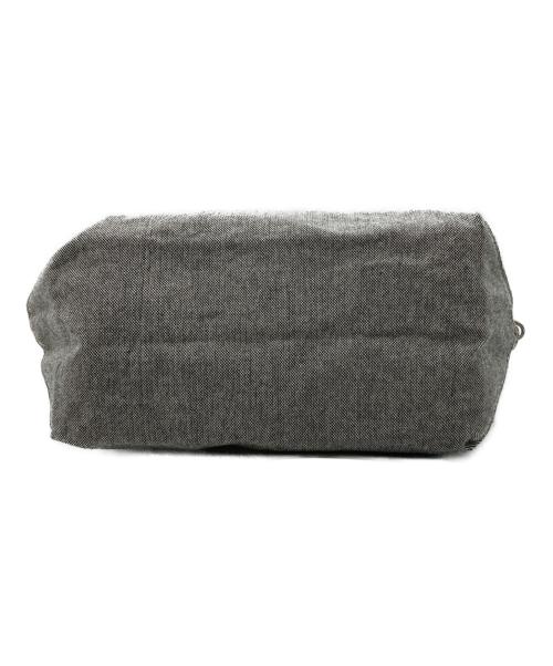 YOUNG & OLSEN The DRYGOODS STORE（ヤングアンドオルセン ザ ドライグッズストア）YOUNG & OLSEN The DRYGOODS STORE (ヤングアンドオルセン ザ ドライグッズストア) 2WAYキャンバスバッグ グレー×ベージュの古着・服飾アイテム