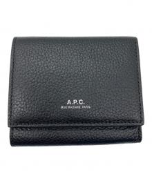 A.P.C.（アーペーセー）の古着「COMPACT LOIS SMALL」｜ブラック