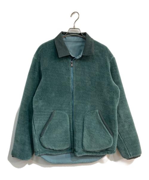 nonnative（ノンネイティブ）nonnative (ノンネイティブ) RANCHER 2WAY JACKET　POLY TWILL Pliantex WITH ACRYLIC PILE　NN-JU4005 ブルー サイズ:1の古着・服飾アイテム