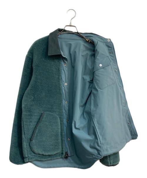 nonnative（ノンネイティブ）nonnative (ノンネイティブ) RANCHER 2WAY JACKET　POLY TWILL Pliantex WITH ACRYLIC PILE　NN-JU4005 ブルー サイズ:1の古着・服飾アイテム