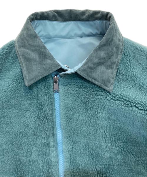 nonnative（ノンネイティブ）nonnative (ノンネイティブ) RANCHER 2WAY JACKET　POLY TWILL Pliantex WITH ACRYLIC PILE　NN-JU4005 ブルー サイズ:1の古着・服飾アイテム