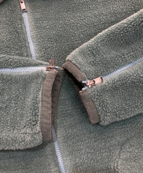 nonnative（ノンネイティブ）nonnative (ノンネイティブ) RANCHER 2WAY JACKET　POLY TWILL Pliantex WITH ACRYLIC PILE　NN-JU4005 ブルー サイズ:1の古着・服飾アイテム