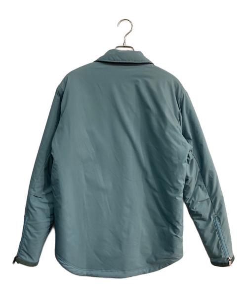 nonnative（ノンネイティブ）nonnative (ノンネイティブ) RANCHER 2WAY JACKET　POLY TWILL Pliantex WITH ACRYLIC PILE　NN-JU4005 ブルー サイズ:1の古着・服飾アイテム