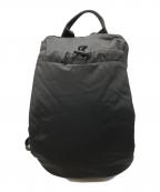 ear PAPILLONNERイアパピヨネ）の古着「ドローストリングリュック」｜ブラック