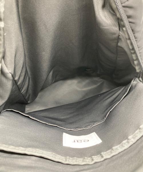 ear PAPILLONNER（イアパピヨネ）ear PAPILLONNER (イアパピヨネ) ドローストリングリュック ブラックの古着・服飾アイテム