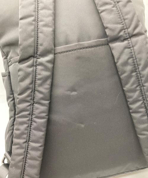 ear PAPILLONNER（イアパピヨネ）ear PAPILLONNER (イアパピヨネ) ドローストリングリュック ブラックの古着・服飾アイテム